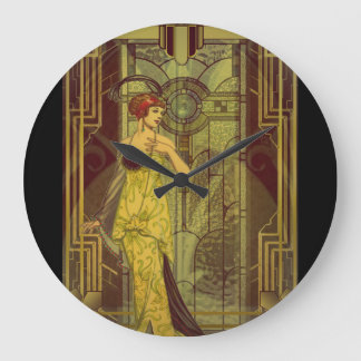 優雅の十年 ラージ壁時計