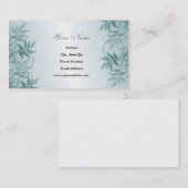 優雅の名刺 名刺 (正面/裏面)