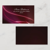 優雅の名刺 名刺 (正面/裏面)