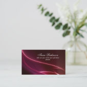 優雅の名刺 名刺 (スタンド正面)