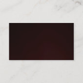 優雅の名刺 名刺 (裏面)