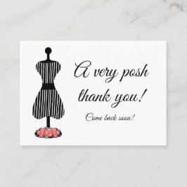 優雅の感謝していしています 名刺