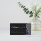 優雅の祭りの催しのプランナーの調整者 名刺 (スタンド正面)