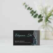 優雅の祭りの催しのプランナーの調整者 名刺 (スタンド正面)