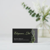 優雅の祭りの催しのプランナーの調整者 名刺 (スタンド正面)