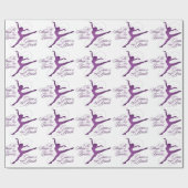 優雅は私の筆(ダンス) ラッピングペーパー (フラット)