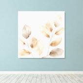 優雅エレガントなデザインを持つ離れ キャンバスプリント (インサイチュ (ウッドフロア))