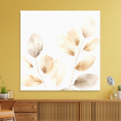 優雅エレガントなデザインを持つ離れ キャンバスプリント (インサイチュ (リビング))