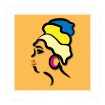 優雅コンテンポラリーなアミニマルフリカ伝統