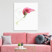 優雅シンプルさ キャンバスプリント (インサイチュ (リビング))