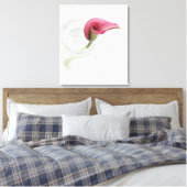 優雅シンプルさ キャンバスプリント (インサイチュ (寝室))