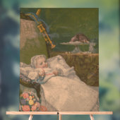 優雅ビクトリアンさ：乳児の世界 アクリルサイン (ニュートラル)