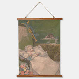 優雅ビクトリアンさ：乳児の世界 吊り下げ型タペストリー