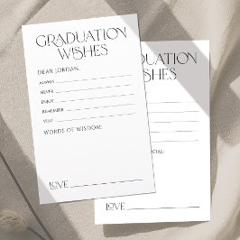 優雅ミニマルなエレガンス大学院アドバイス&ウィッシュ