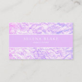 優雅モダンさ | お洒落&ミニマルデザイン 名刺 (正面)