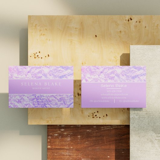 優雅モダンさ | お洒落&ミニマルデザイン 名刺