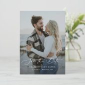 優雅モダンな書道フルフォト セーブザデート (スタンド正面)