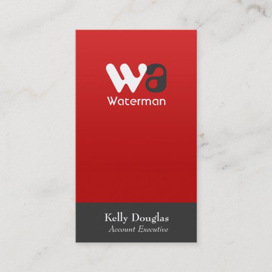 優雅企業のさ 名刺 (正面)