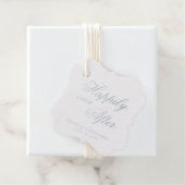 優雅伝統的フォーマルな結婚式 フェイバータグ (箱)