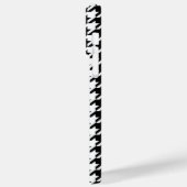 優雅千鳥格子のさ Case-Mate iPhoneケース (裏面 / 左)