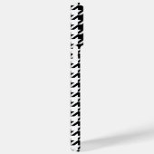 優雅千鳥格子のさ Case-Mate iPhoneケース (裏面 / 右)