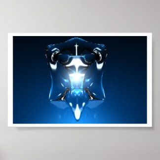 優雅無地のさ ポスター