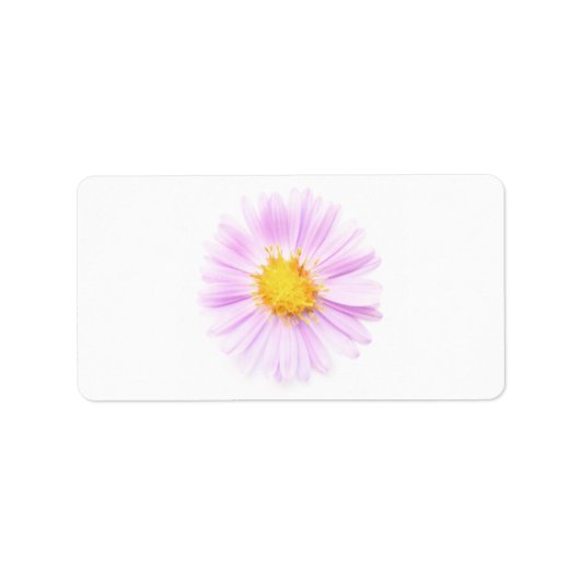 優雅独身の花 ラベル (正面)