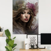 優雅王室のさ ポスター (ホームオフィス)