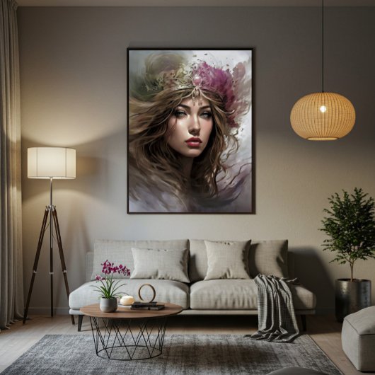 優雅王室のさ ポスター