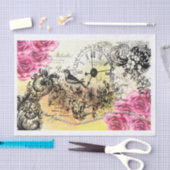 優雅素晴らしさ 薄葉紙 (クラフト)