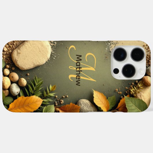 優雅素朴さ Case-Mate iPhoneケース (裏面 (横))