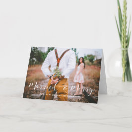 優雅結婚したなメリー結婚式の発表 シーズンカード