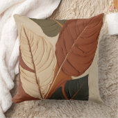 優雅自然さ | モディリアーニリーフアート クッション (ブランケット)