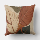 優雅自然さ | モディリアーニリーフアート クッション (裏面)