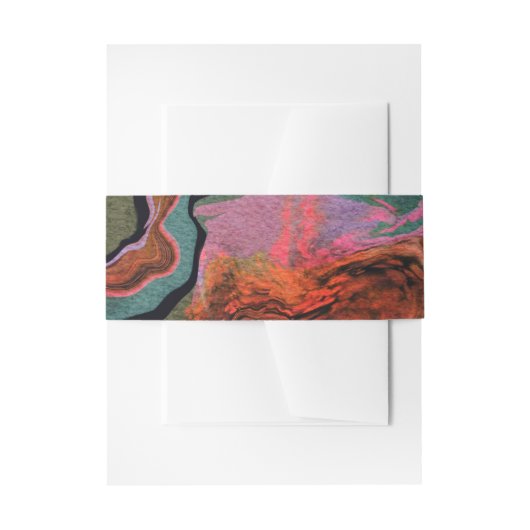 優雅自然さ 招待状ベリーバンド (正面例)