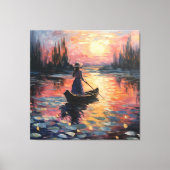 優雅芸術的さ キャンバスプリント (正面)