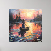 優雅芸術的さ キャンバスプリント (正面)