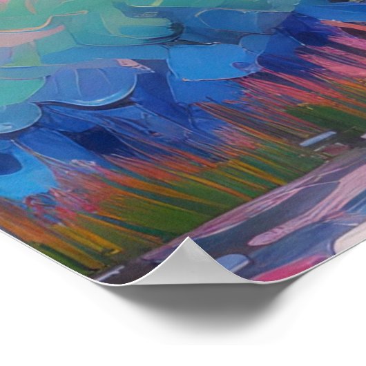 優雅芸術的さ ポスター (角)