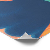 優雅鮮やかさ ポスター (角)