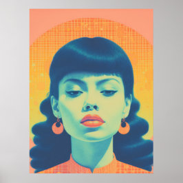 優雅鮮やかさ ポスター