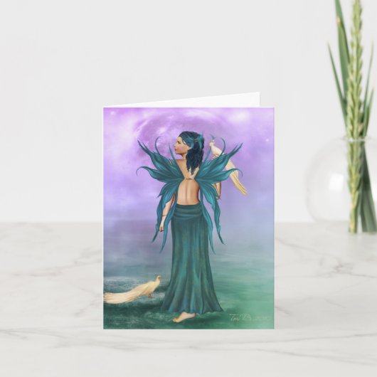 優雅 カード (正面)