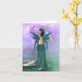 優雅 カード (黄色い花)