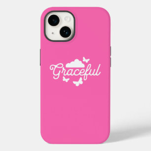 優雅 – ピンクフォンケース Case-Mate iPhone 14ケース