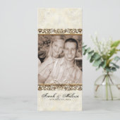 優雅、渦巻の結婚式プログラムの黄金時代 プログラム (スタンド正面)