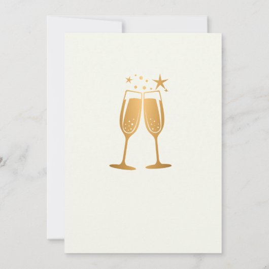 優雅 笑い 歓声 涙 引退 招待状 (裏面)