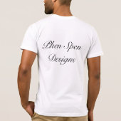 優雅 Tシャツ (裏面)