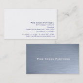 優雅I 名刺 (正面/裏面)