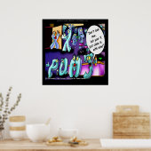 元おもしろい配偶者ポスター ポスター (キッチン)