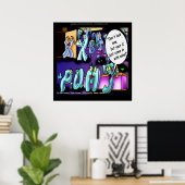 元おもしろい配偶者ポスター ポスター (ホームオフィス)