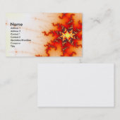 元に戻すフラクタル 名刺 (正面/裏面)